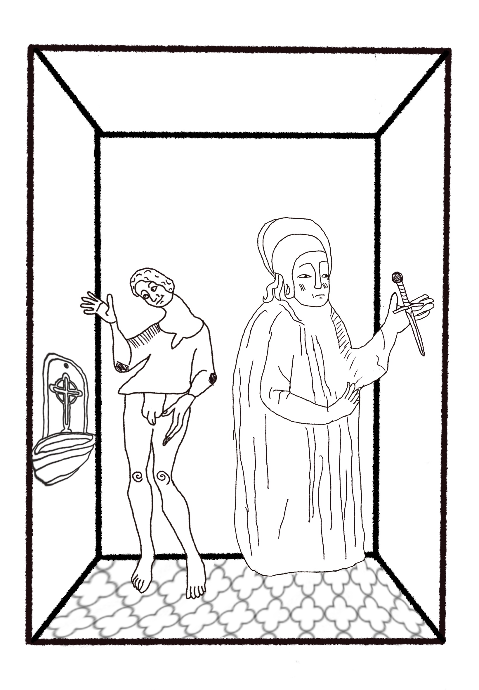 Art Work by Campbell Christensen '25