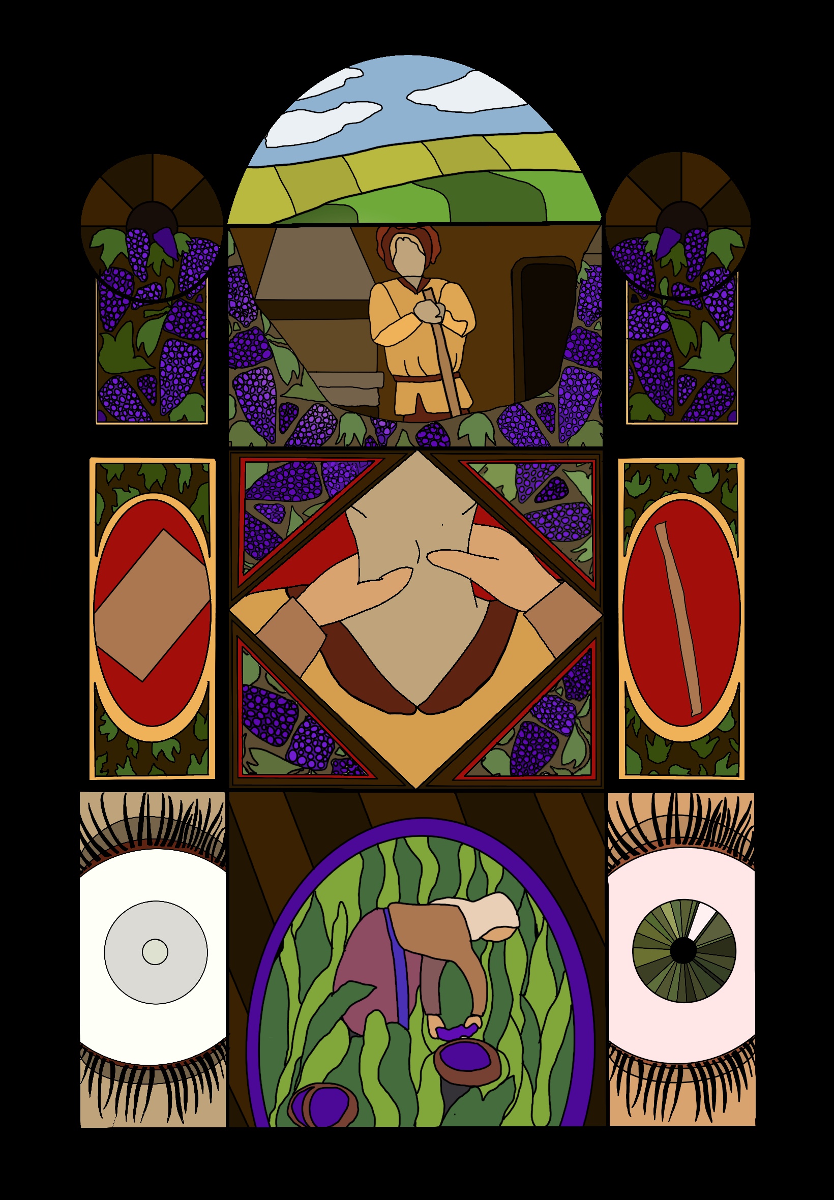 Art Work by Lauren Seckington